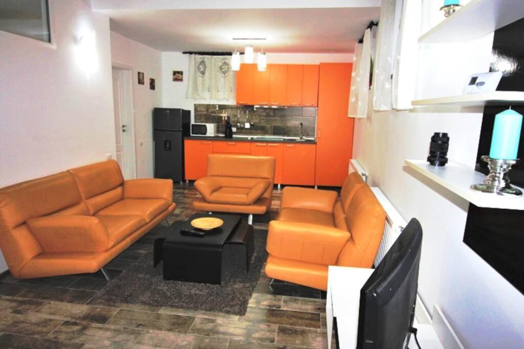 Maria*S Apartment! Cristian  Buitenkant foto